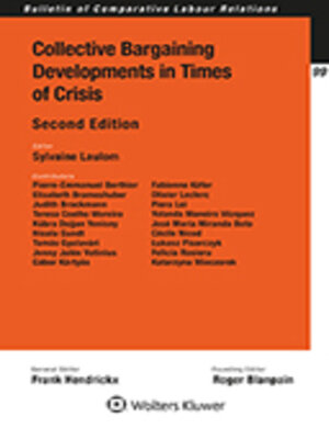 cover image of Collective Bargaining Developments in Times of Crisis